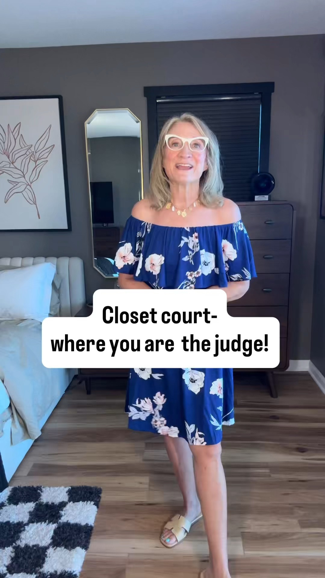 Welcome to closet court--help me decide which of these adorable Amazon dresses to keep! I'm in a size small in both and for reference I'm 5'6" and 135 pounds. Comment SHOP for the links. @auselily  #summerdresses #affordablefashion #amazonfashionfinds #fashionover50 #helpmechoose

#LTKootd #LTKOver40