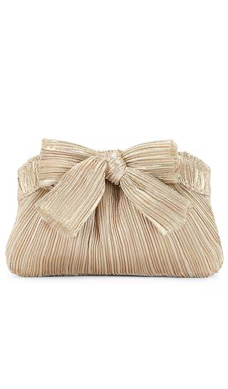 Rochelle Clutch in Platinum | Revolve Clothing (Global)