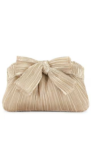 Rochelle Clutch in Platinum | Revolve Clothing (Global)