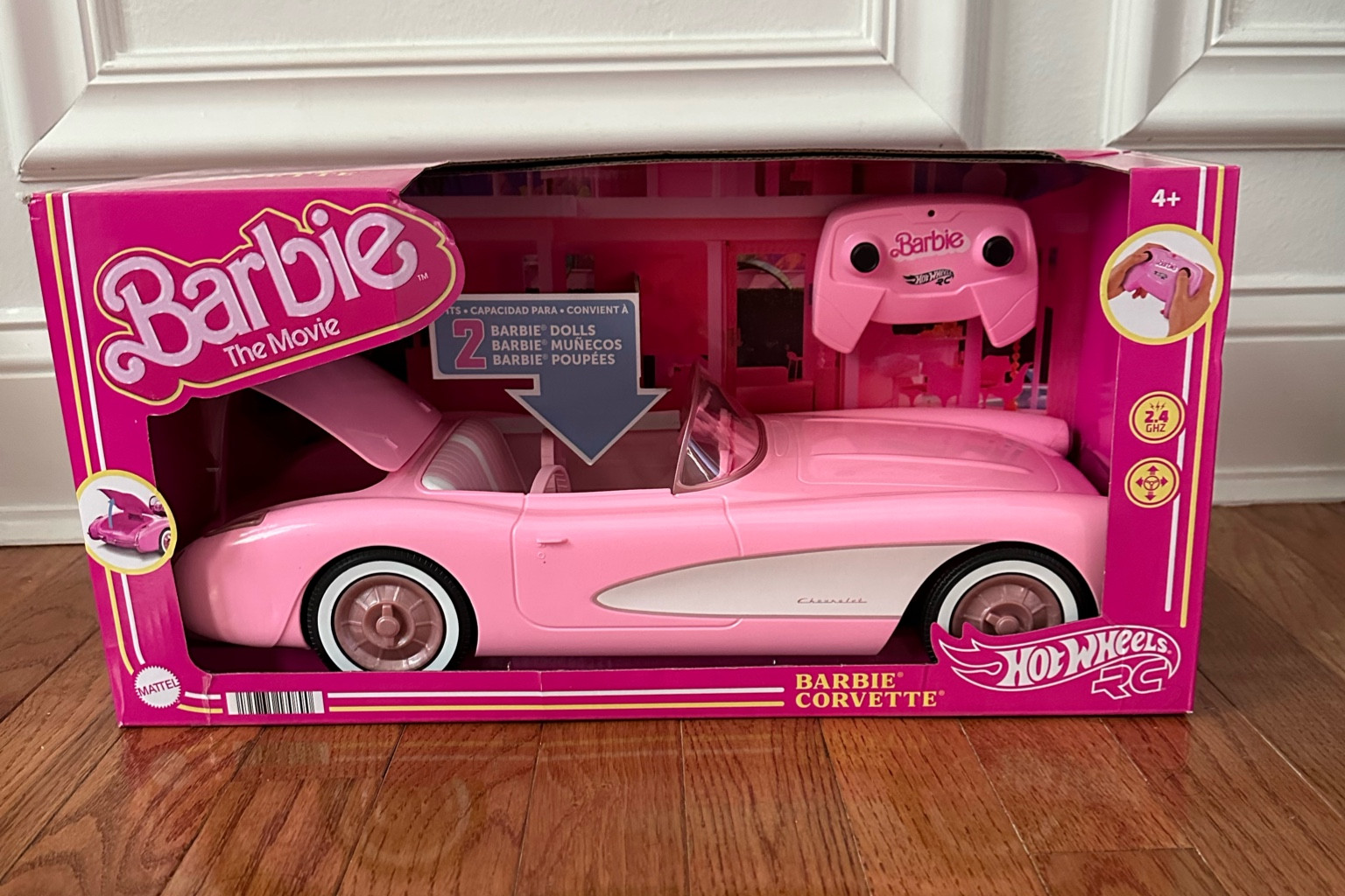 Hot Wheels RC Barbie Corvette … curated on LTK