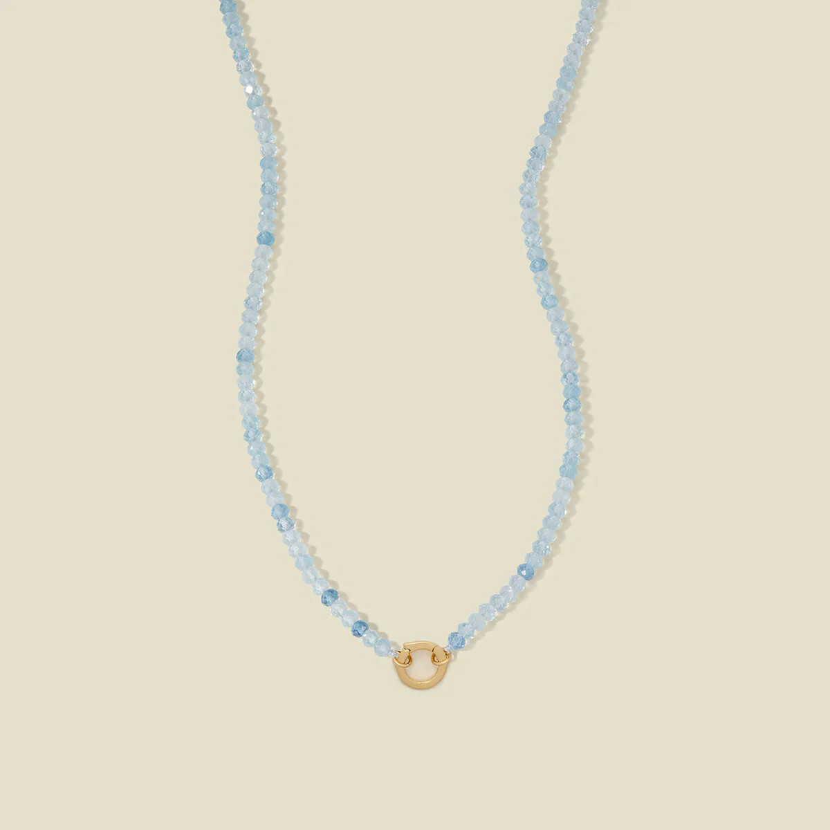 Gemstone Charm Necklace | Made By Mary | Made By Mary | Made By Mary