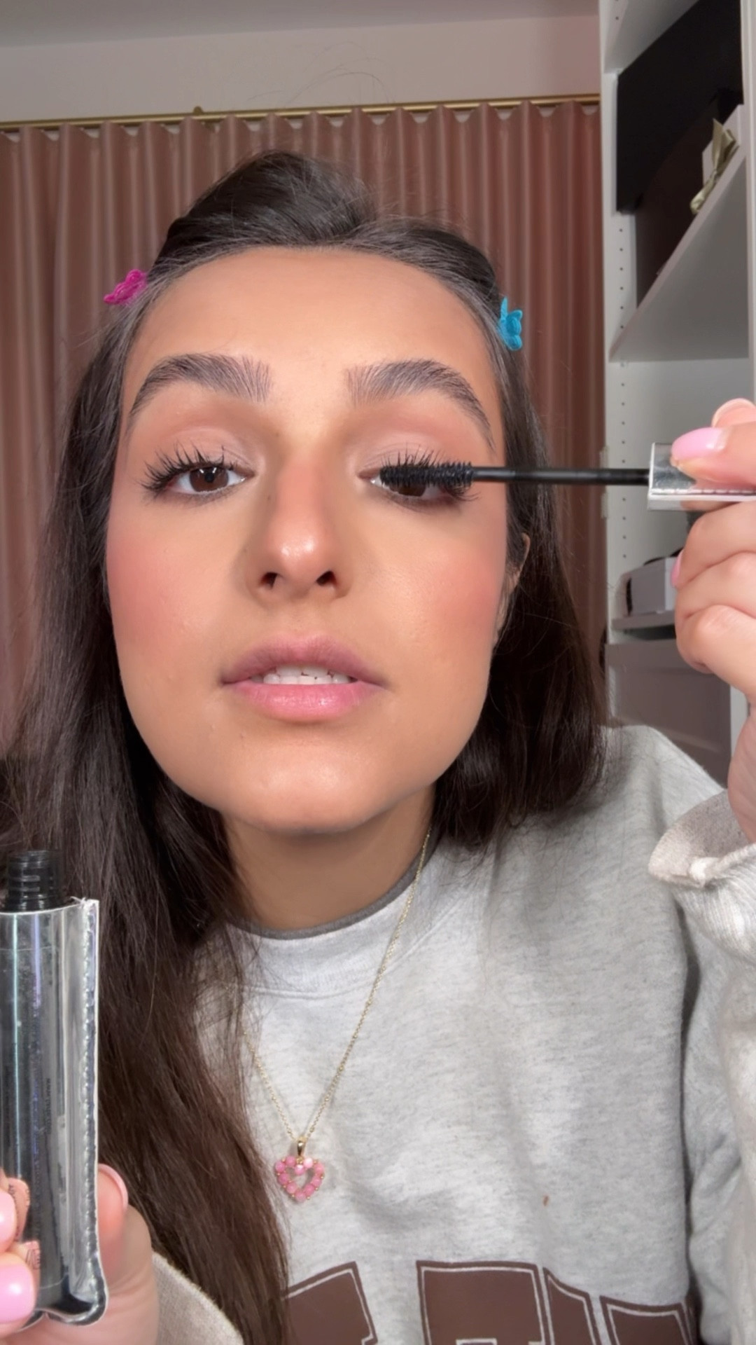 Obsessing over the new Tarte Platinum Mascara!! 💜 You can use my Code: NITA15 for a discount at checkout!! 

#LTKFindsUnder50 #LTKWatchNow #LTKBeauty