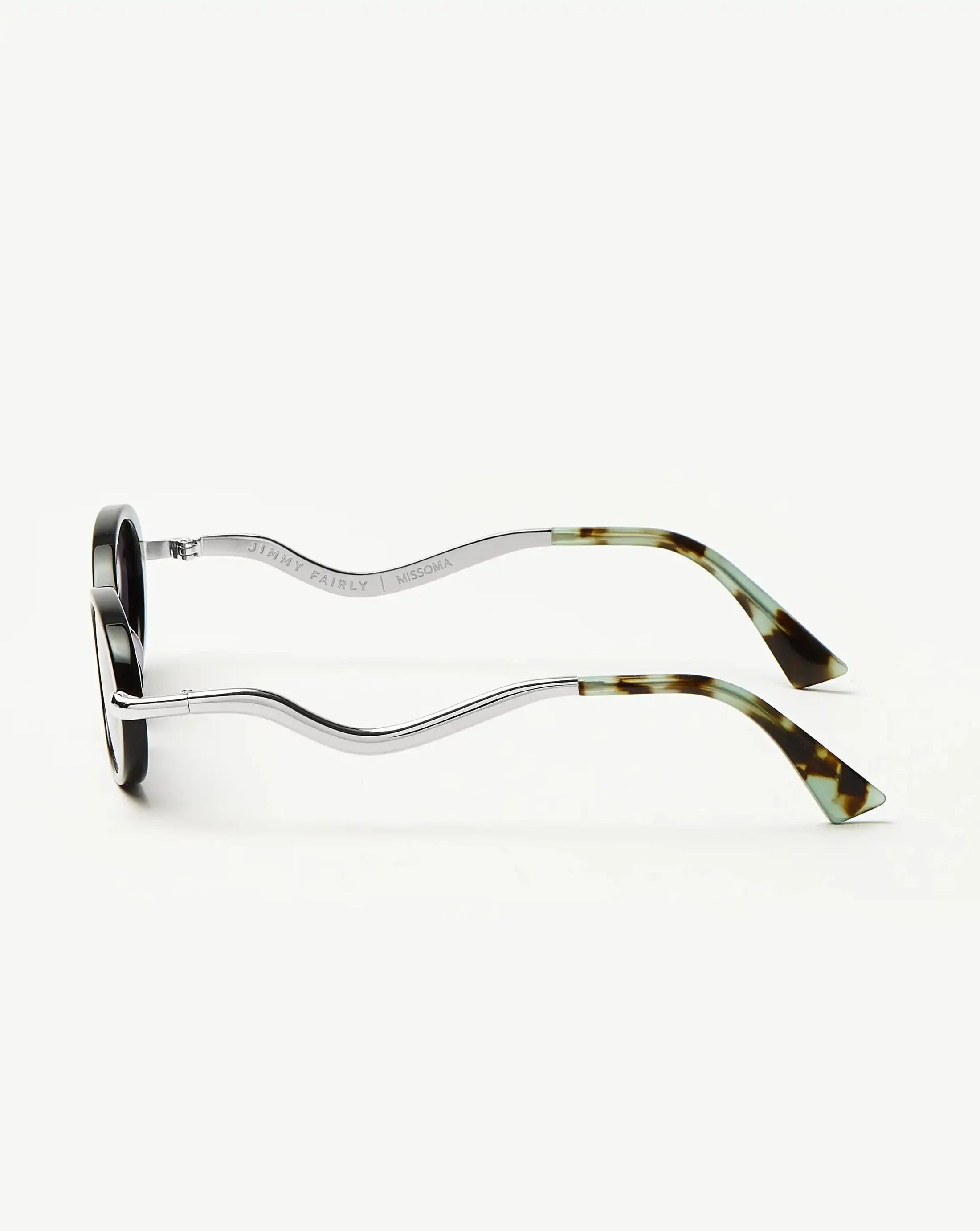 Jimmy Fairly Elvissa Oval Sunglasses | Missoma UK | Missoma UK