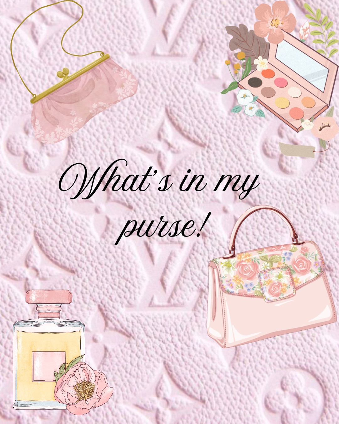 What’s in my purse!👛