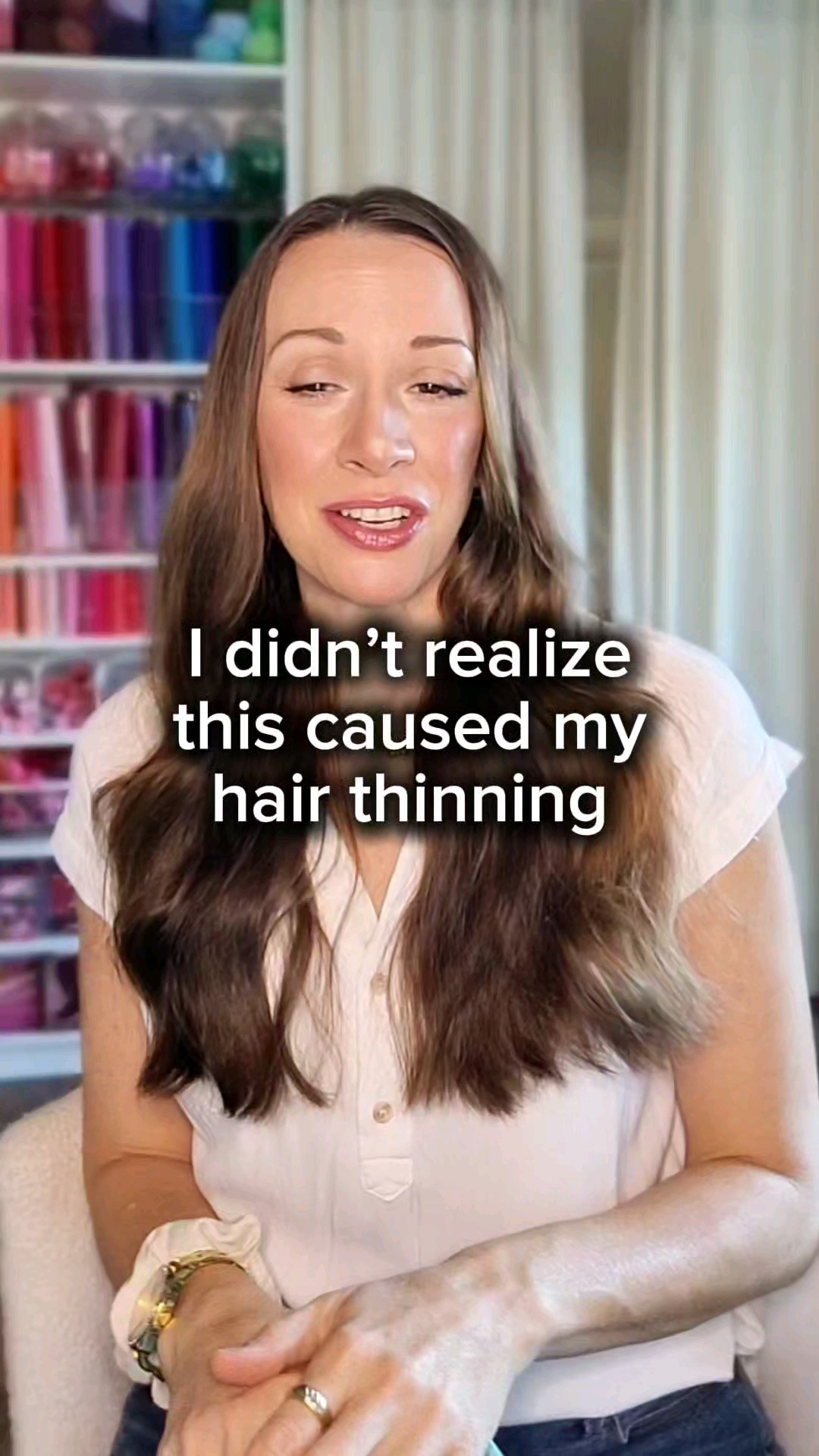 Earlier this year, my hair, lashes, brows, and nails were the best they’ve ever been… and then something changed.

My hair started thinning and I honestly panicked. With my thyroid history, I couldn’t tell if it was stress, hormones, or something else entirely.

The only thing I had changed was switching my collagen.

I went back to the one I was using before and within a few weeks my hair filled back in, my lashes and brows thickened, and my nails are noticeably stronger again.

I’m not experimenting with this one anymore — this is the collagen I use consistently.

✨ Linked here in my LTK

#ltkfinds #ltkwellness
#ltksalealert #hairgrowthjourney
#healthyroutine #selfcareroutine
#womenswellness #everydayfavorites #trustedfavorites 

 #LTKselfcare #LTKstorytime #LTKOver40