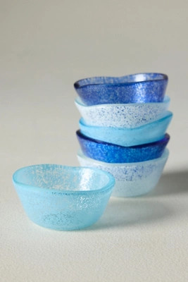 Glass Pinch Pots, Set of 6 | Anthropologie (US)