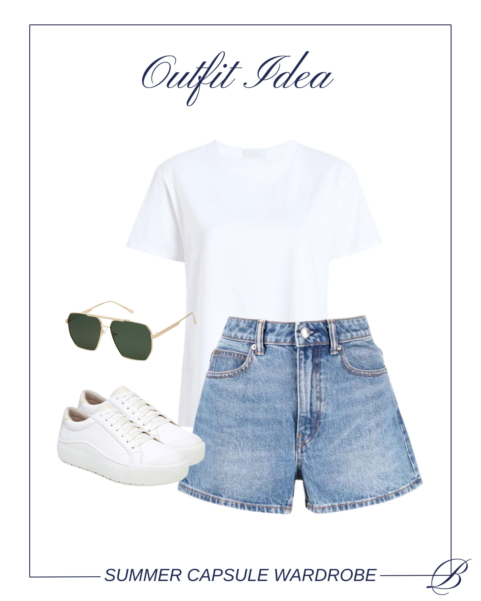 Summer outfit idea with abercrombie shorts (also linked shorts from Dissh)

My summer capsule wardrobe, 8 stapes for styling 20+ outfits | Saving all summer capsule outfits to my Summer Capsule collection for easy access! 🥰

| travel outfits, europe outfits, jean shorts, linen pants, white vest, aritzia, dissh, steve madden, songmont luna bag, amazon sunnies 

#liketkit #LTKunder100 #LTKunder50 #LTKfit #LTKfit     #LTKFind #ltksalealert 