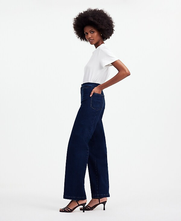 The Emmett Wide-Leg Jean: Welt Pocket Edition | Madewell | Madewell
