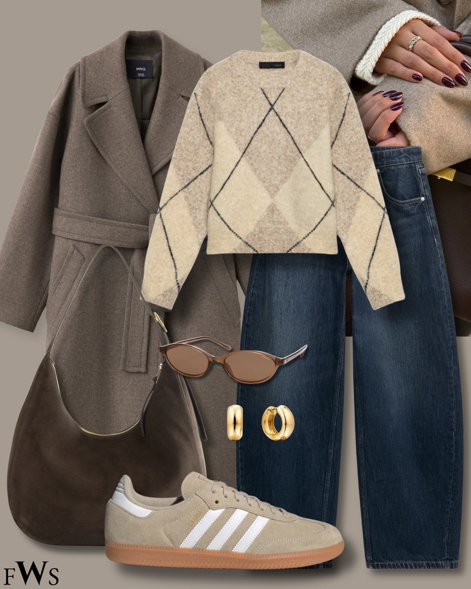 Styling argyle for fall 🍂

#LTKautumn #LTKstyletip #LTKover50style