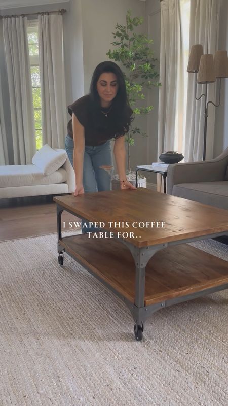 Coffee tables and much more are up to 70% off for @Wayfair’s Memorial Day Clearance!  #wayfairpartner Shop Wayfair from now until May 28th for  amazing deals and fast shipping. I've been eyeing this coffee table for a while and I must say I'm very pleased with it! I also added other favorite coffee tables on sale in my LTK post. I'll be rounding up and sharing  deals in stories as well, so make sure to check them out.  

#Wayfair #moderncoffeetable #coffeetable #modernhome #liketkit #ltkhome

#LTKHome #LTKSaleAlert