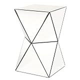 Christopher Knight Home Aami Mirrored Side Table, Clear / Mirror | Amazon (US)