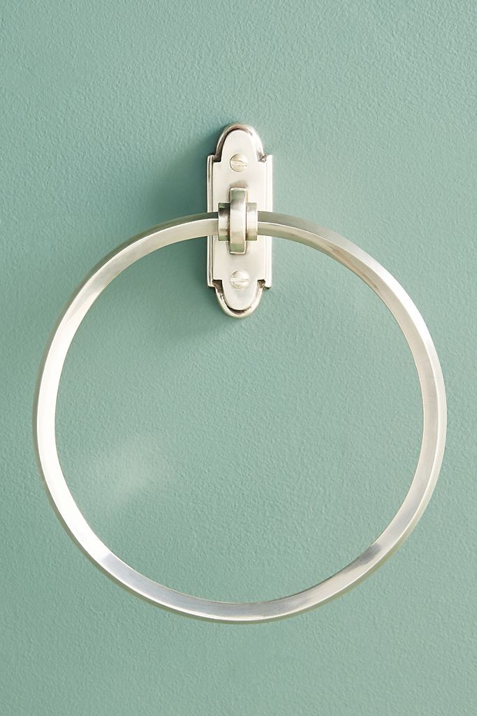 Raina Towel Ring | Anthropologie (US)