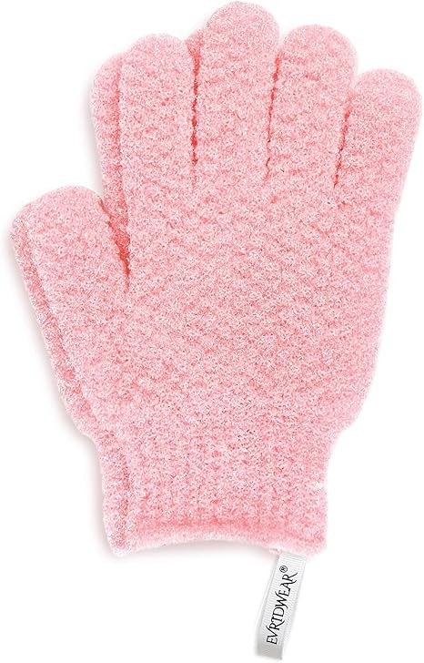 Evridwear Exfoliating Gloves for Bath, Shower Deep Cleaning Acne and Dead Skin Removal, Woman Gir... | Amazon (US)