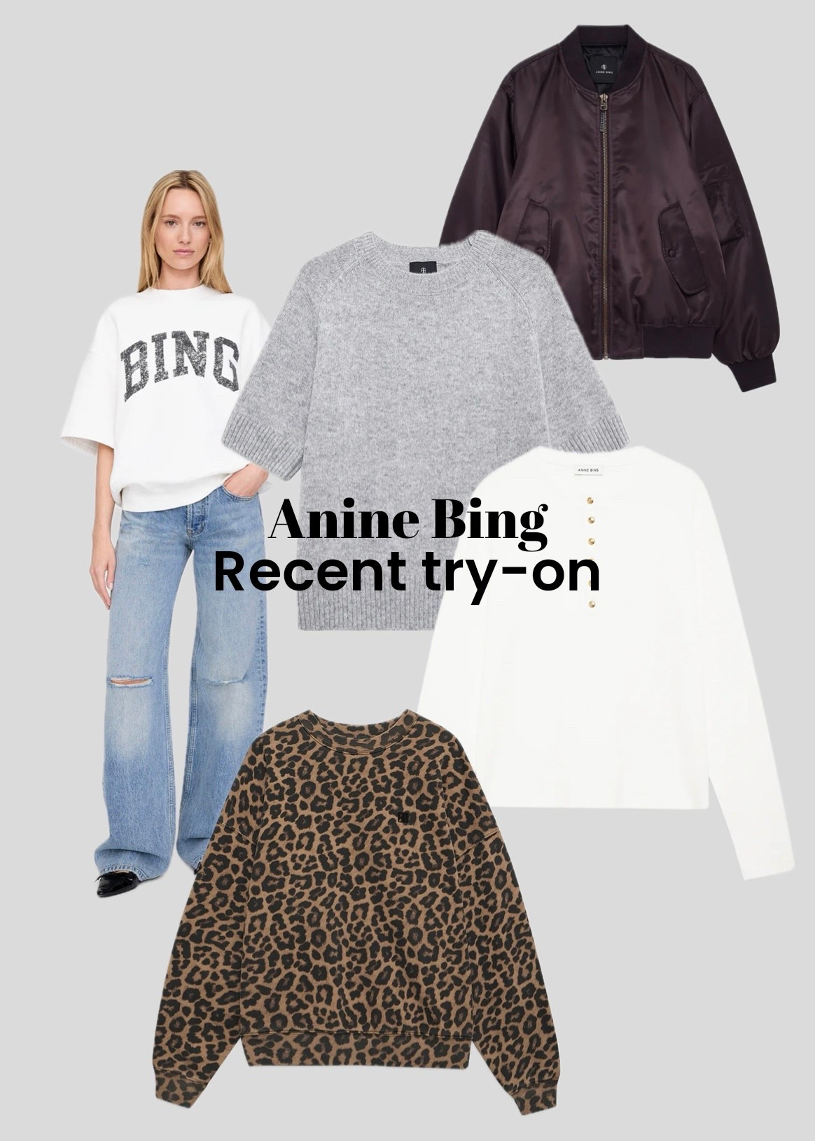 literally everything was amazing!!! I’m typically a 16/1X and I fit into a size L or XL in Anime Bing. the bomber jacket run oversized so the S or M felt great.



Fall fashion, sweater, sweatshirt, leopard, animal print, cashmere, jacket, bomber jacket, fall trends

#LTKStyleTip #LTKPlusSize #LTKOver40