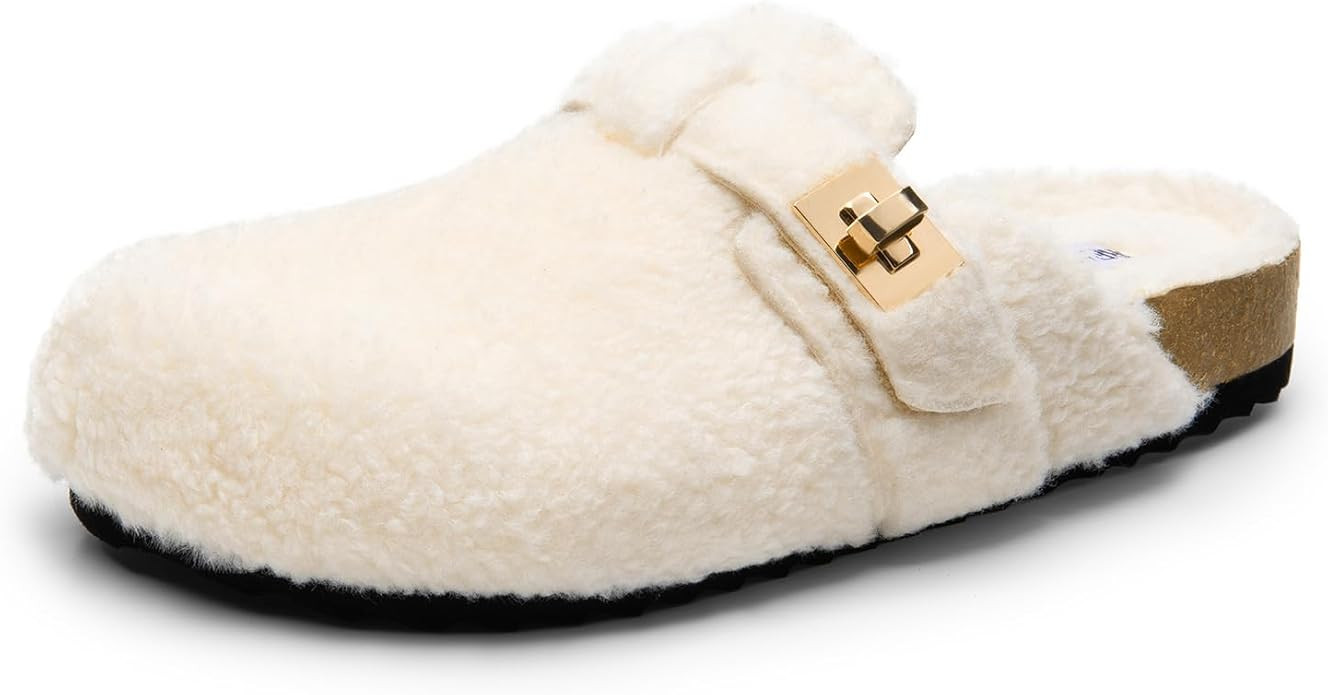 DREAM PAIRS Women's Clogs for Women Mules Cork Footbed Slip-On Shoes with Arch Support | Amazon (US)