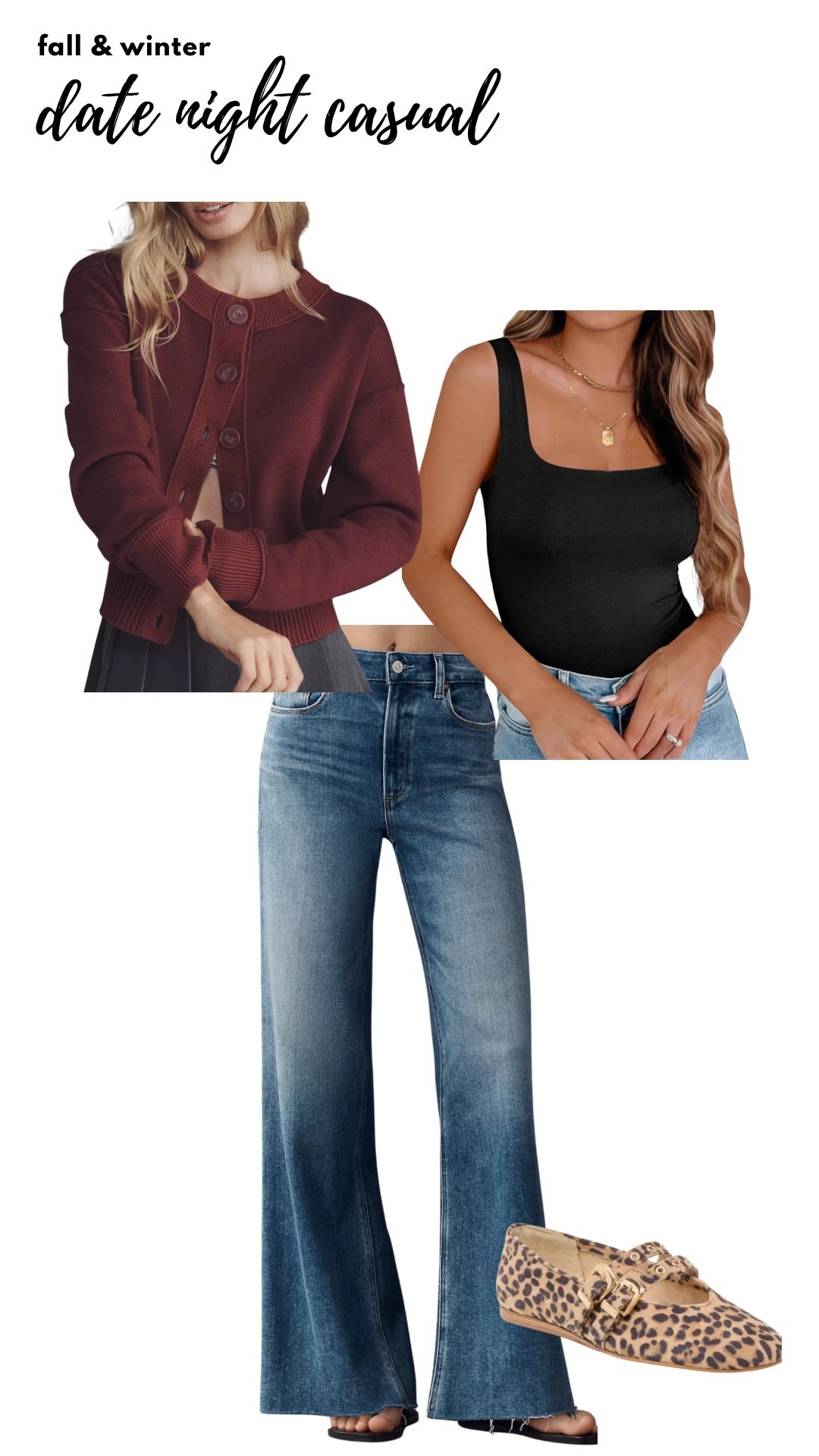 Date night casual 


#LTKHoliday #LTKStyleTip #LTKSeasonal