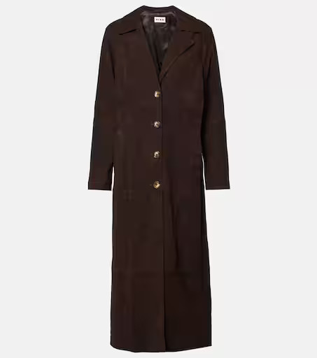 Astraea suede coat | Mytheresa (UK)