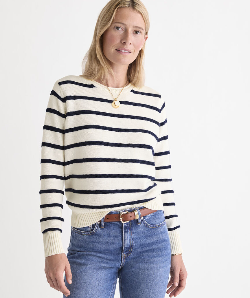 Katie Cotton Rollneck Sweater | vineyard vines