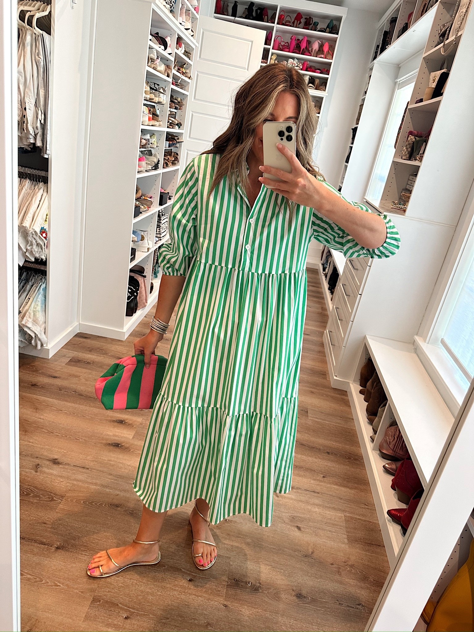 These Amazon pieces give you designer-inspired looks for any occasion, from bright maxi dresses to timeless sets you’ll wear on repeat. Proof that you can look chic while sticking to your budget.

In a medium button down shirt maxi dress, sandals, clutch and accessories- fits tts.

Shop dandy, tuckernuck, anthropology, designer inspired, vacation outfit, summer dress, date night

#LTKStyleTip #LTKFindsUnder50 #LTKSeasonal