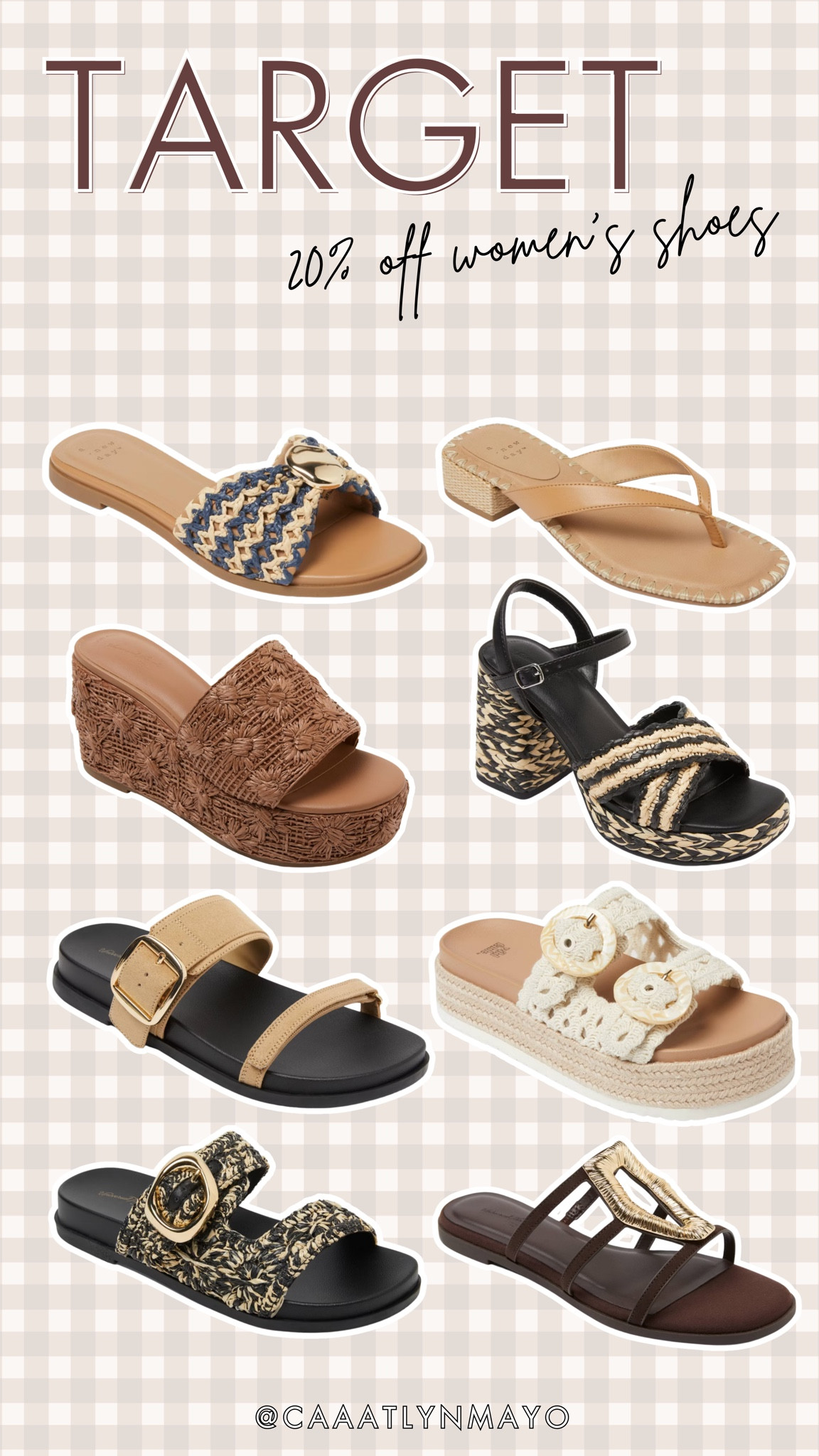 Run to @Target! 🏃‍♀️ women’s shoes are 20% off!! 

#LTKgrwm #LTKSaleAlert #LTKSeasonal