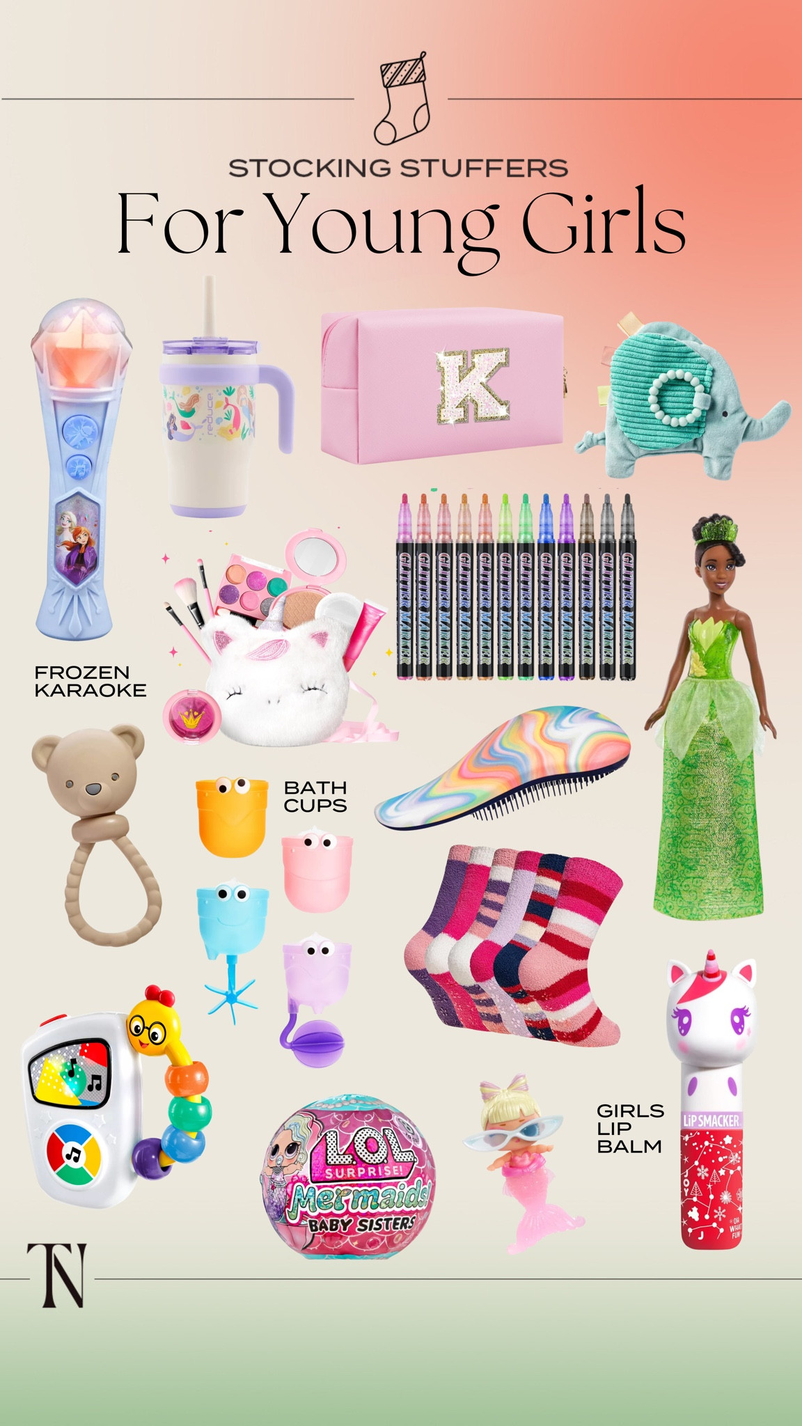 Stocking stuffer gift guide for young girls! 

#LTKHoliday #LTKKids #LTKGiftGuide