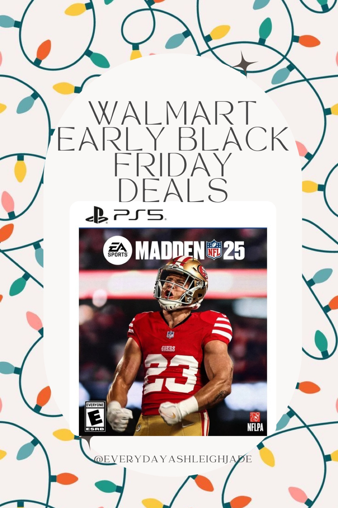 Walmart Early Black Friday Deals 
November 11-17


#LTKHoliday #LTKGiftGuide #LTKSaleAlert