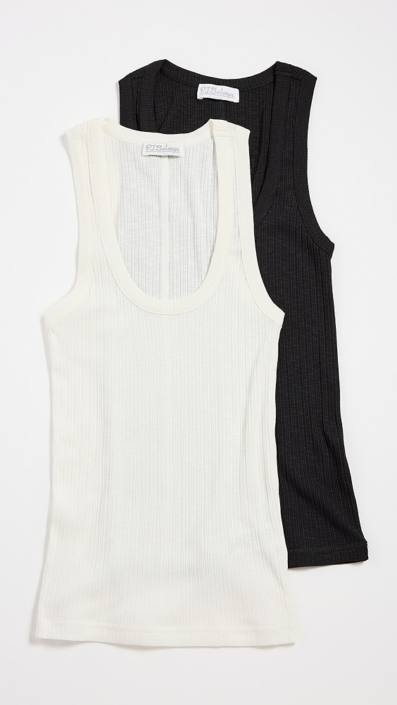 PJ Salvage Tank Set 2-Pack | Shopbop | Shopbop