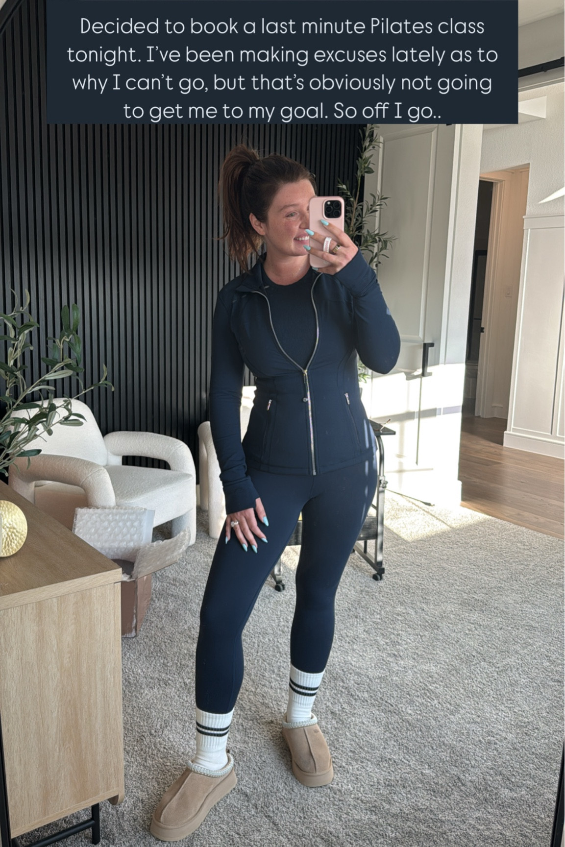 Off to Pilates 

#LTKActive #LTKFitness #LTKMidsize