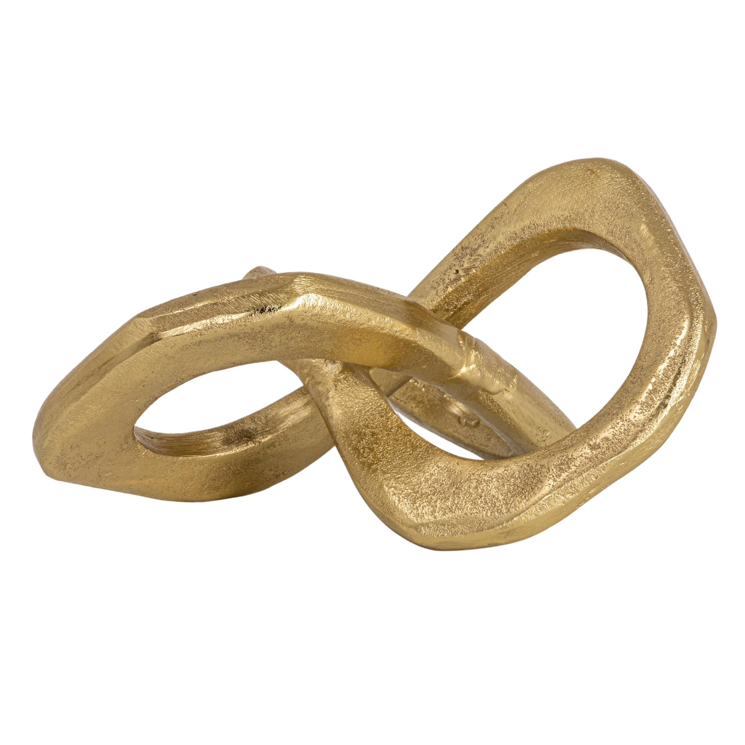 Bloomingville Gold Abstract Metal Figurine | Amazon (US)