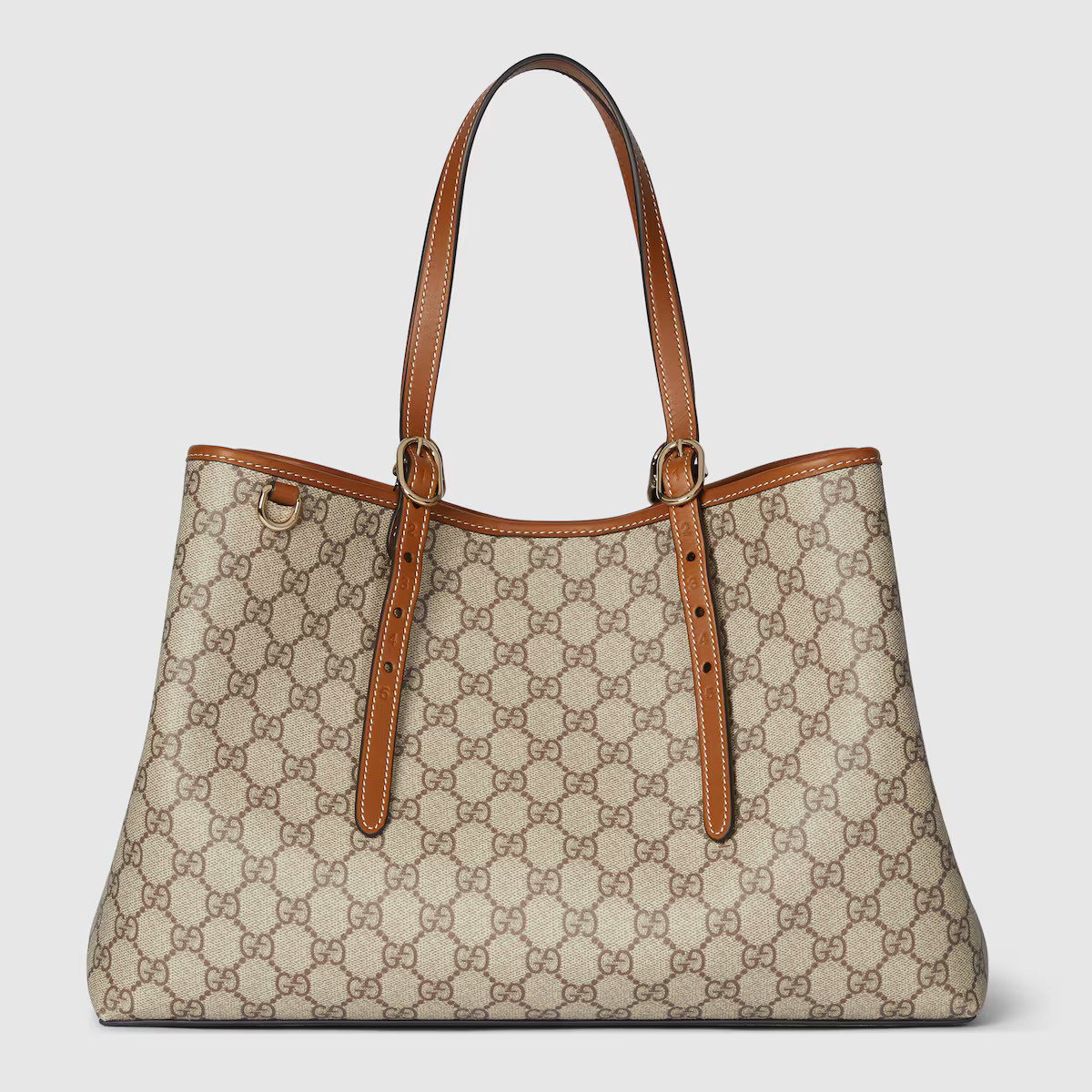 Gucci - GG Emblem large tote bag | Gucci (US)