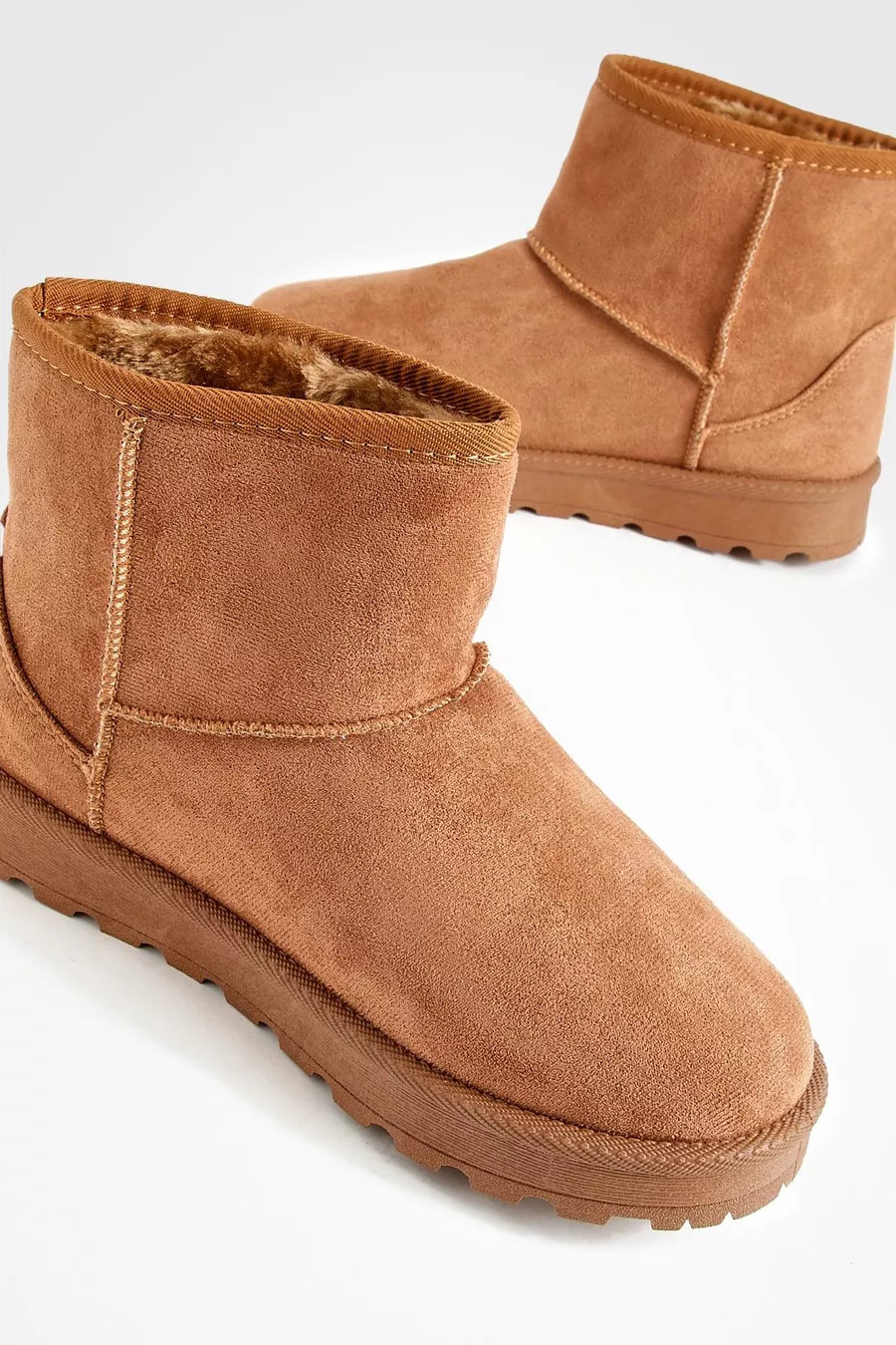 Bottines fourrées | Boohoo.com (FR)