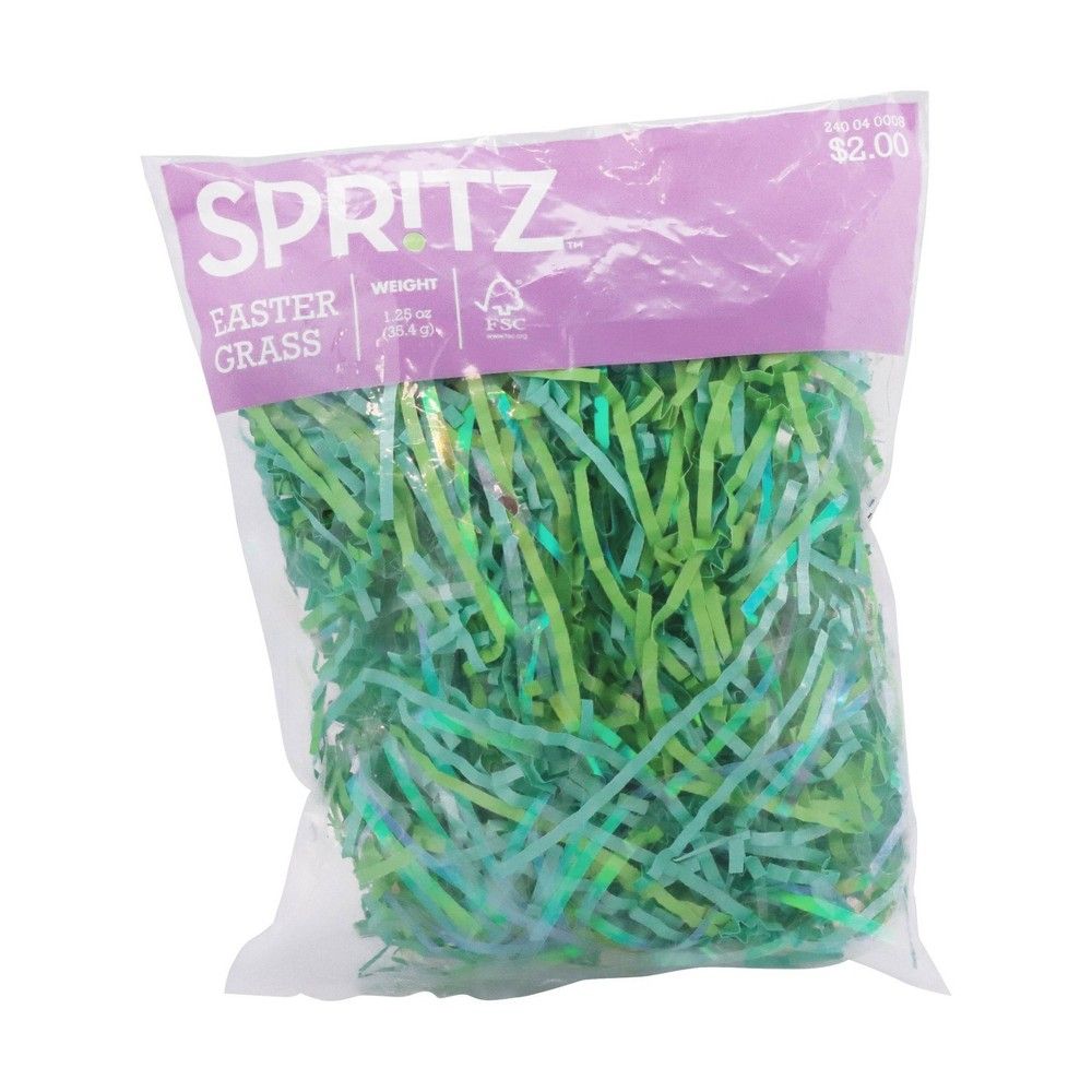 1.25oz Iridescent Easter Grass Green - Spritz | Target