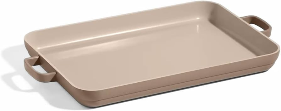 Our Place Griddle Pan - Versatile Nonstick Ceramic Sheet Pan & Stovetop Griddle | Toxin-Free, Dua... | Amazon (US)