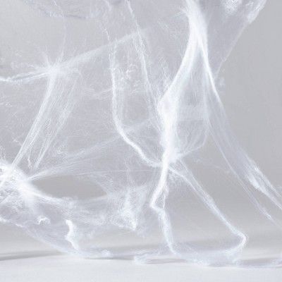 Stretchy Spiderweb Halloween Decoration - Hyde & EEK! Boutique™ | Target