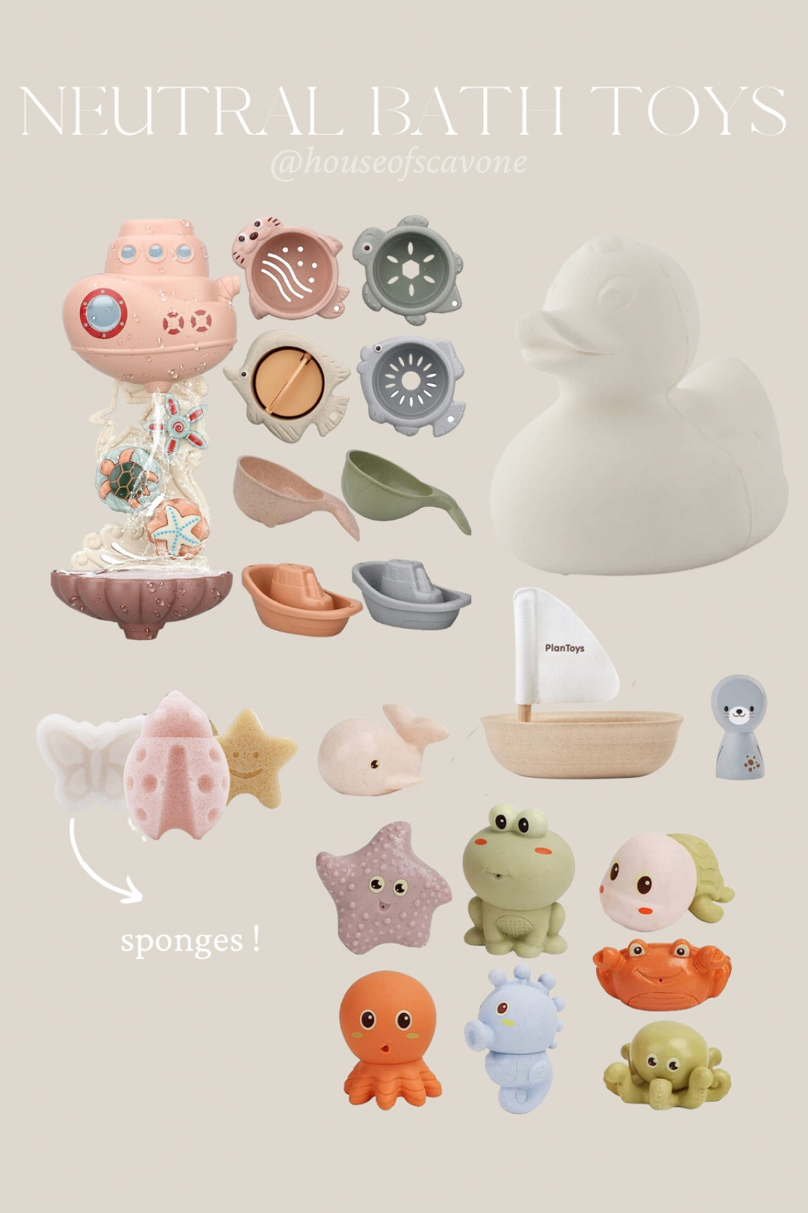 neutral bath toys

#bathtoys #bathessentials #bathforkids #kidsbath #babiesfirstbath #babiesfirst #toddlergirl #toddlerboy #babygirl #babyboy 

#LTKFind #LTKkids #LTKsalealert