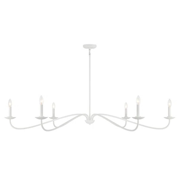 Zoyla 6 - Light Dimmable Classic / Traditional Chandelier | Wayfair North America