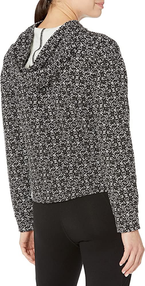 Core 10 Women's Cloud Soft Fleece Twist-Front Long-Sleeve Hoodie Sweatshirt | Amazon (US)