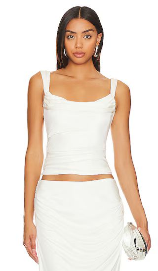 Lowis Top in White | Revolve Clothing (Global)