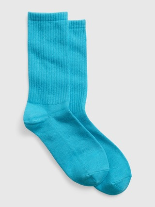 Organic Cotton Crew Socks | Gap (US)