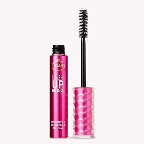 JOAH Lash Uprising Volumizing & Lengthening Washable Mascara ~ Blackest Black - Walmart.com | Walmart (US)