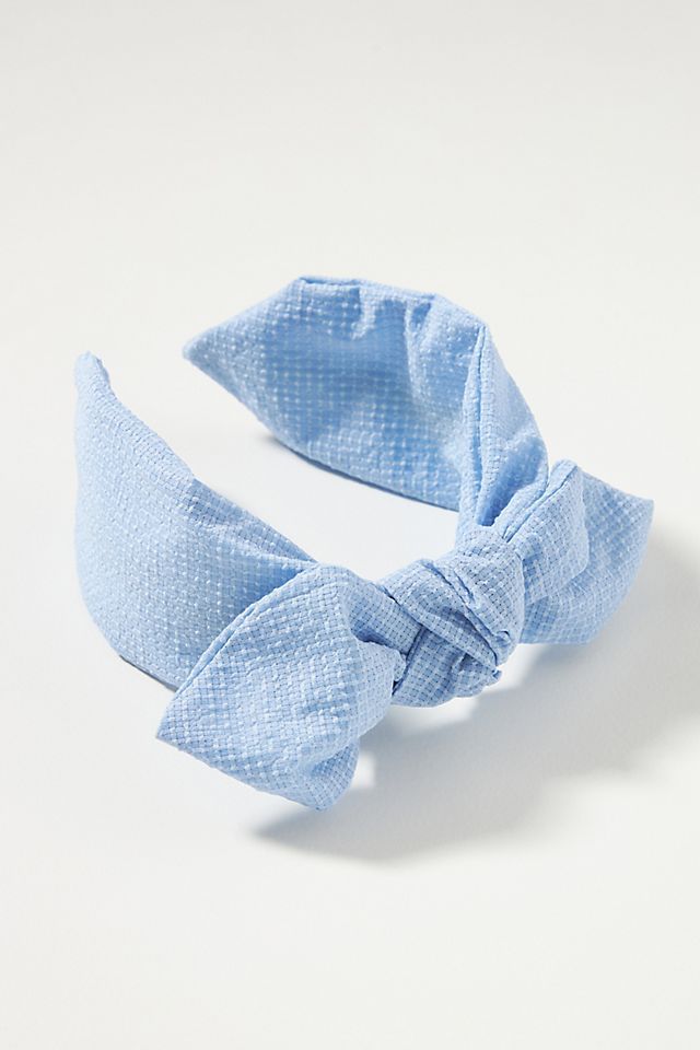 Gingham Bow Headband | Anthropologie (US)