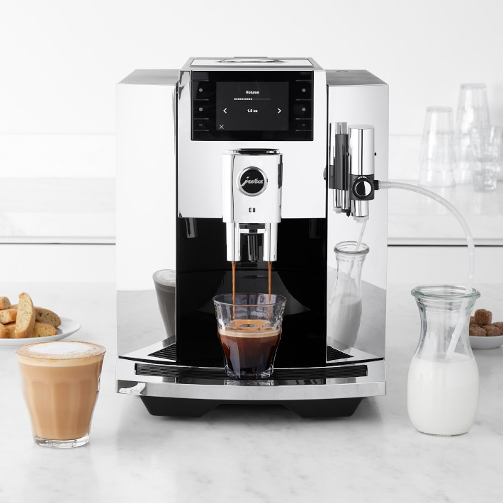Jura E8 Fully Automatic Espresso Machine | Williams-Sonoma