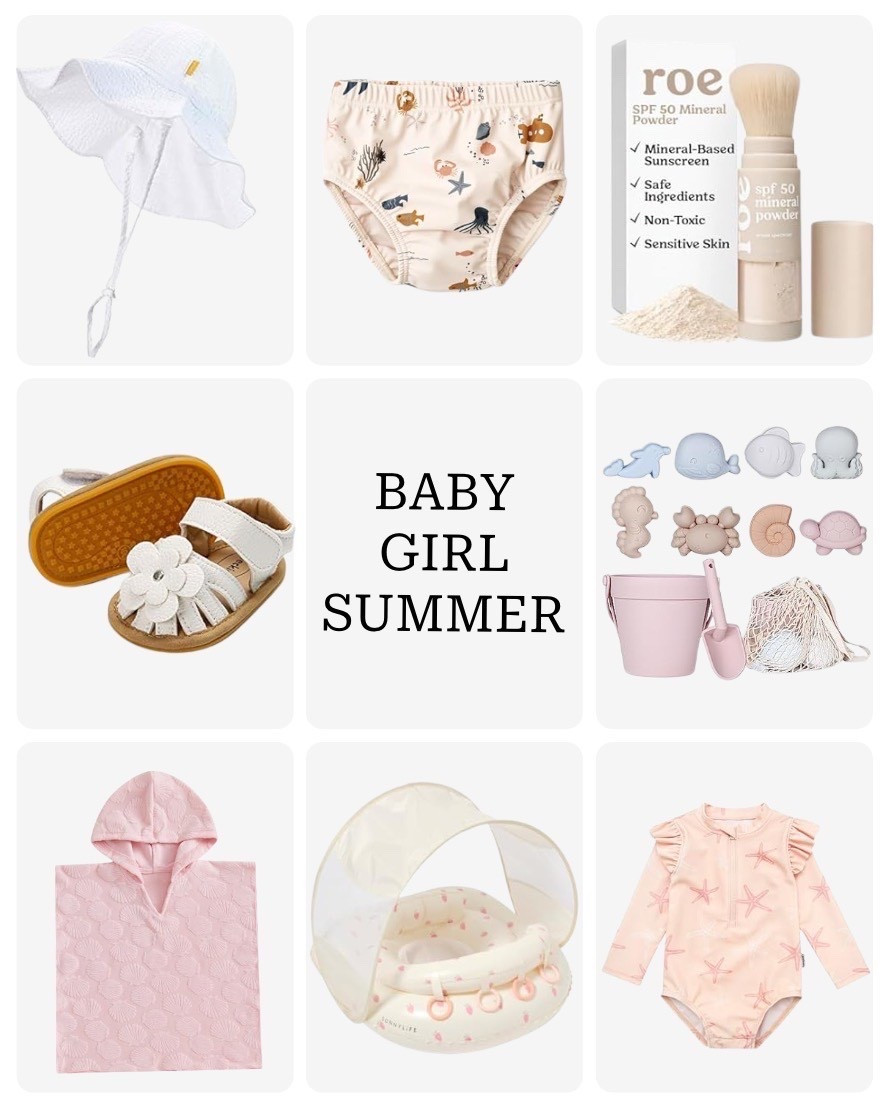 Baby girl summer 