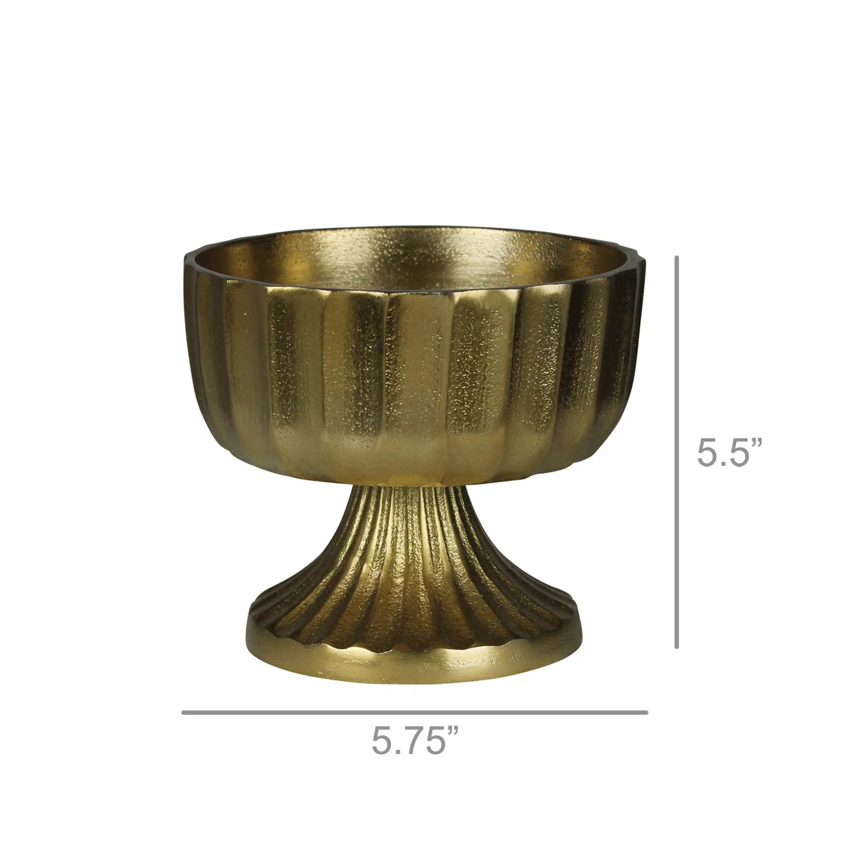 Iksha Brass Decorative Bowl 1 | Wayfair North America