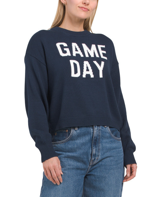 Game Day Sweater | TJ Maxx