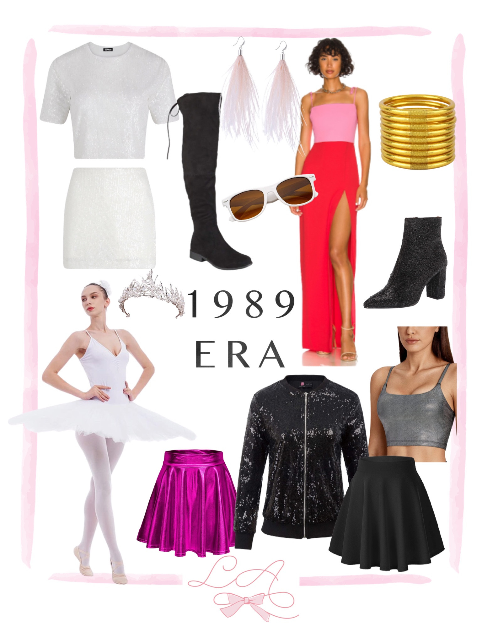 Taylor Swift THE ERAS TOUR - 1989 ERA #tstheerastour #taylorswift #the1989era 

#LTKstyletip #LTKFind #LTKfit