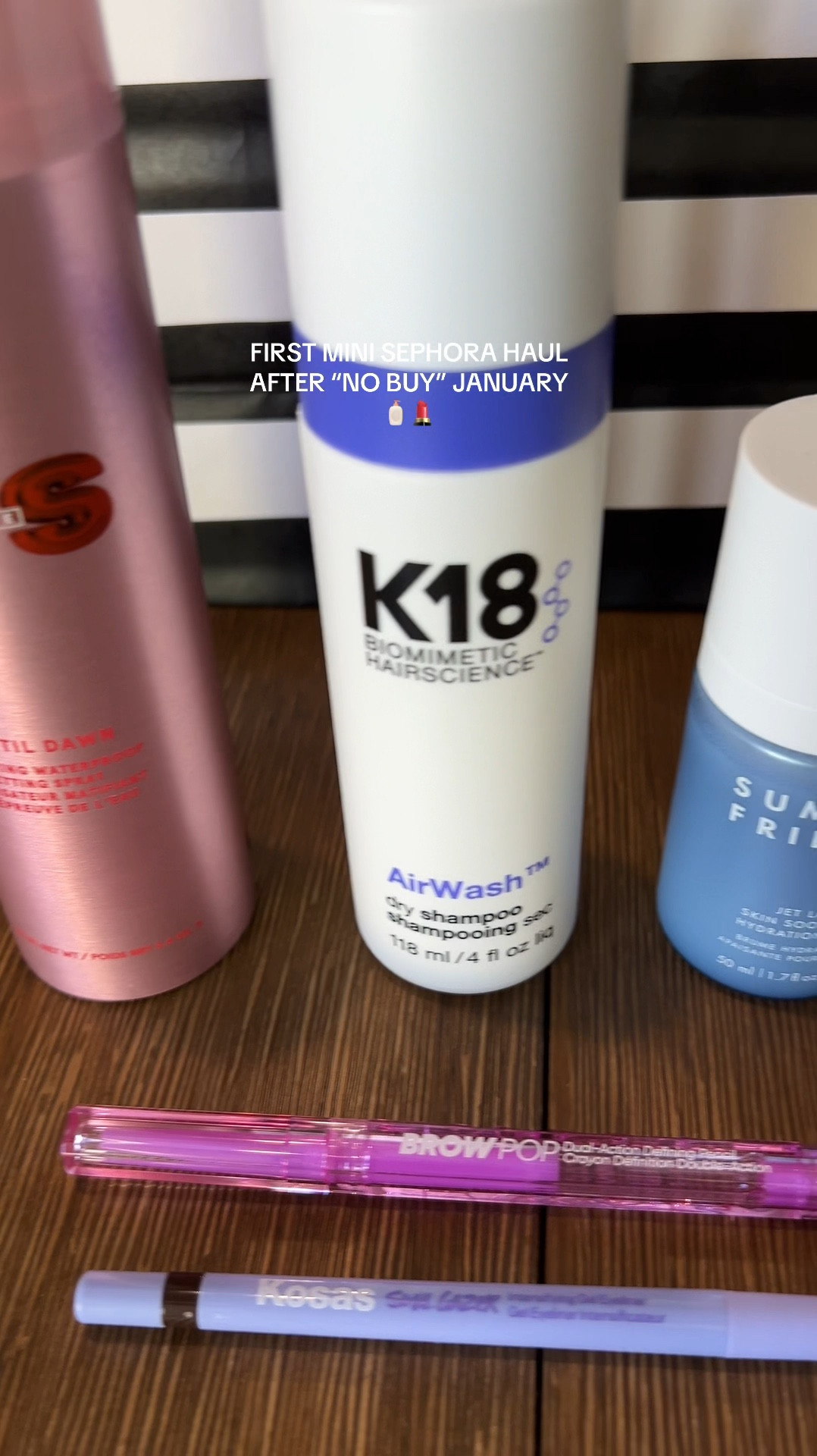 Sephora Haul, Kosas, K18 hair, summer Fridays

#LTKFindsUnder50 #LTKMostLoved #LTKBeauty