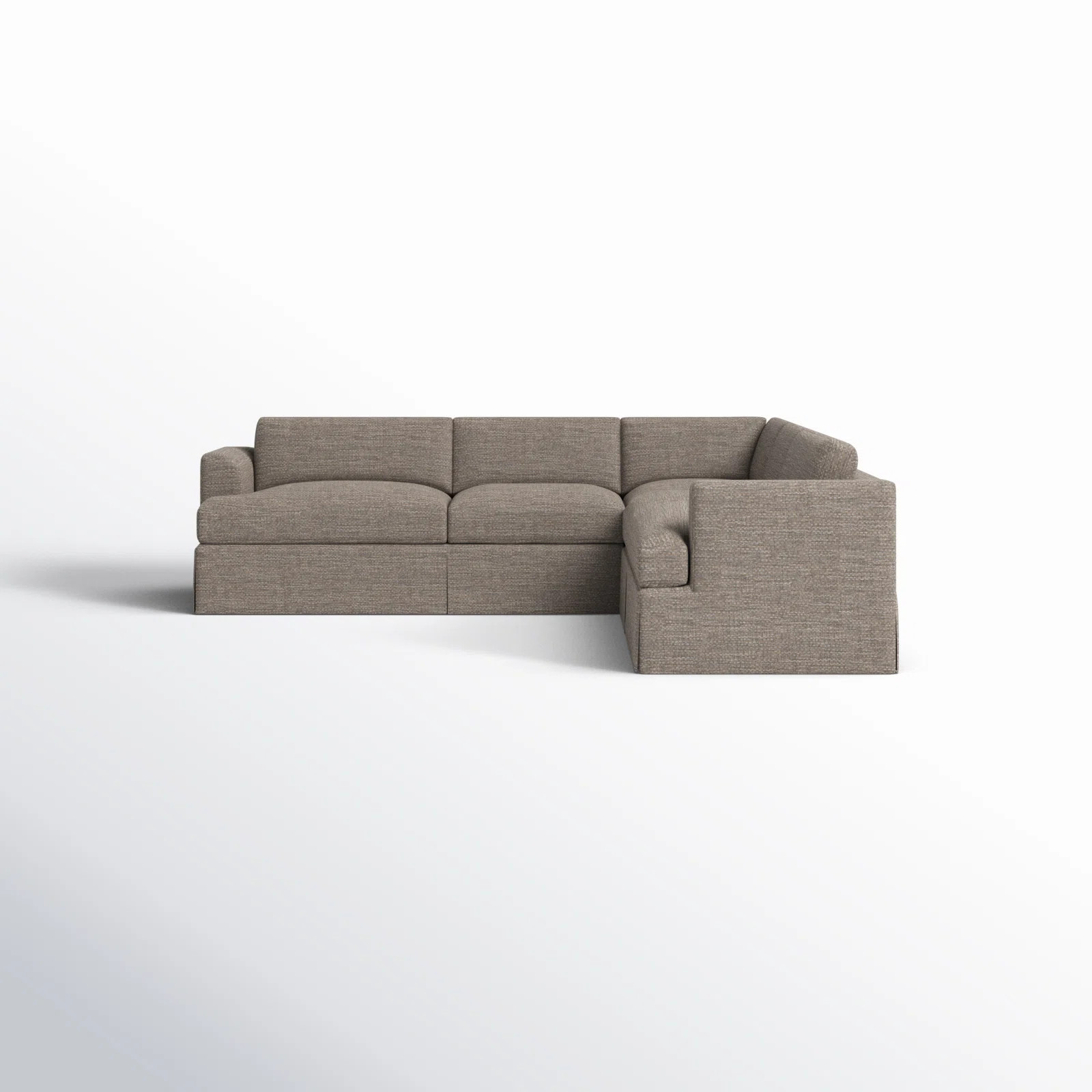 Lucia 4 - Piece Slipcovered L-Sectional | Birch Lane