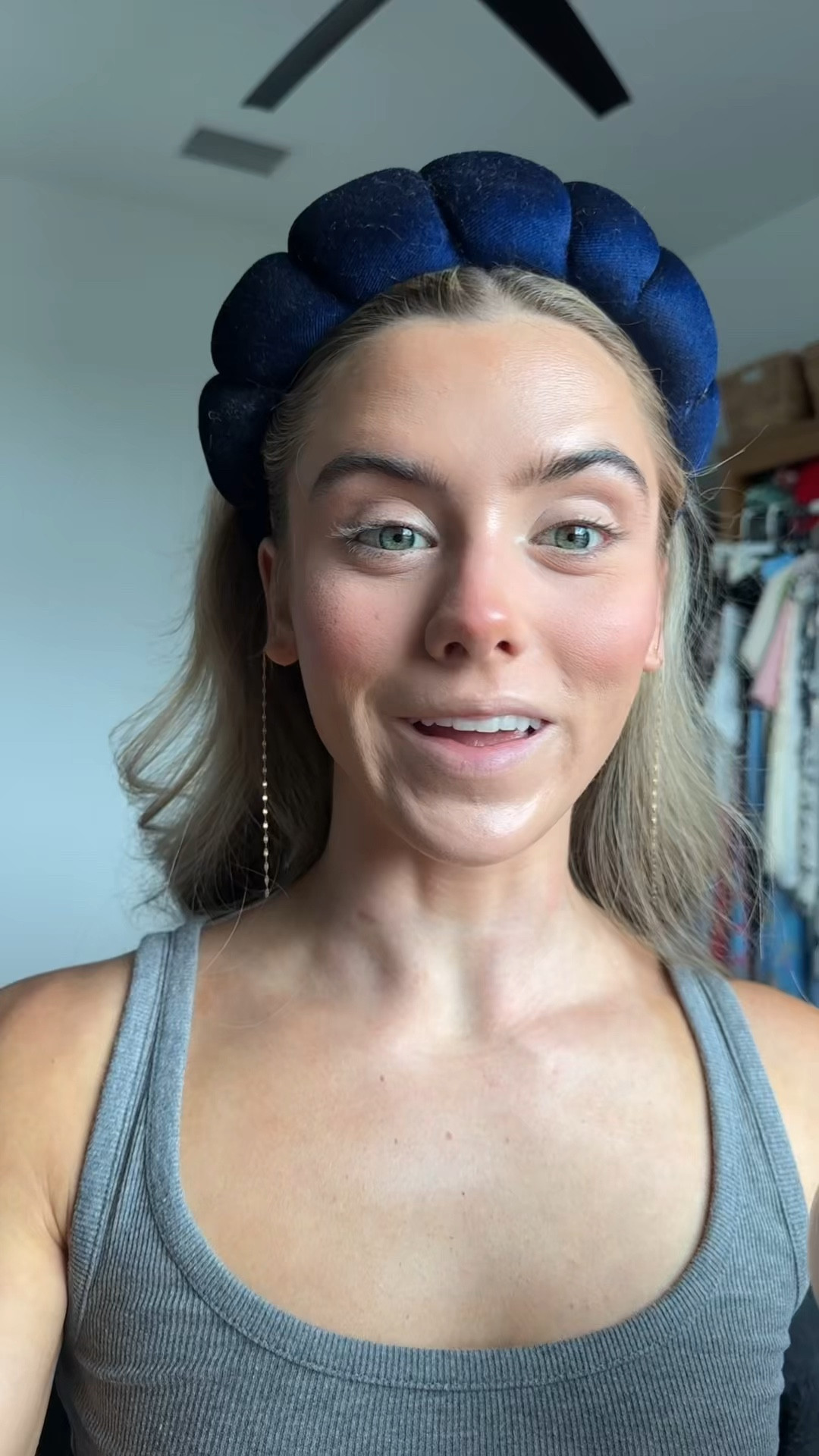 Dibs beauty my code is SLOANE. My favorite product is the dibs beauty baked bronzer in shade Carmel cappuccino but I also love spiced chai. Awaken sun-kissed skin with DIBS Beauty's Duet Baked Bronzer, a talc-free duo with jojoba, macadamia & hibiscus oil for a bronzed, blurred rolling glow @dibsbeauty   @ulta 

#LTKgrwm #LTKBeauty #LTKselfcare