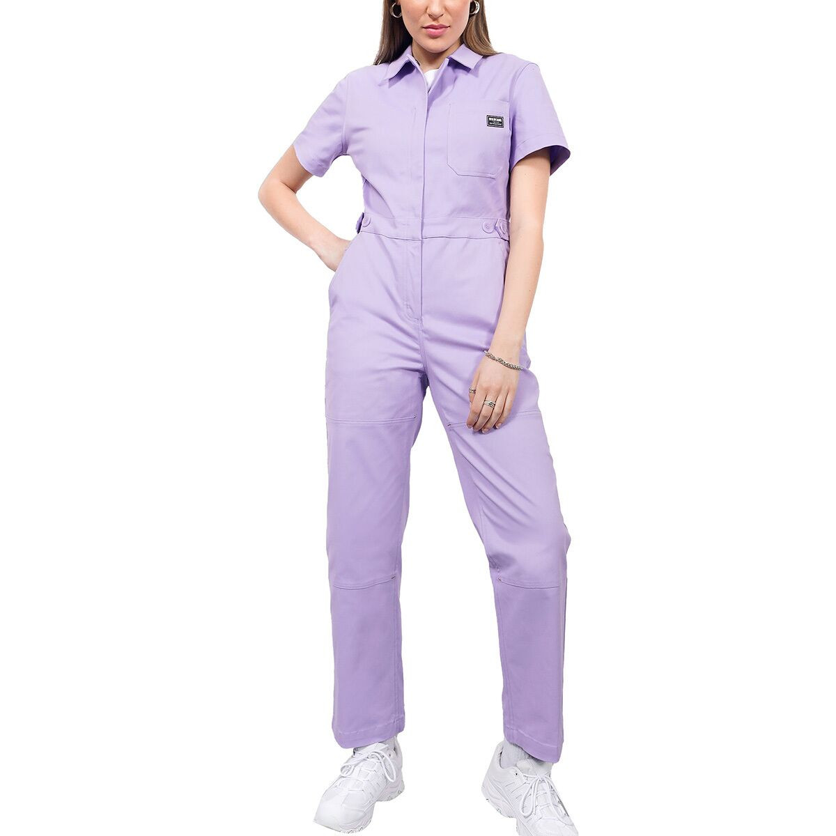 The Essential Short-Sleeve High Waisted Coverall | Backcountry